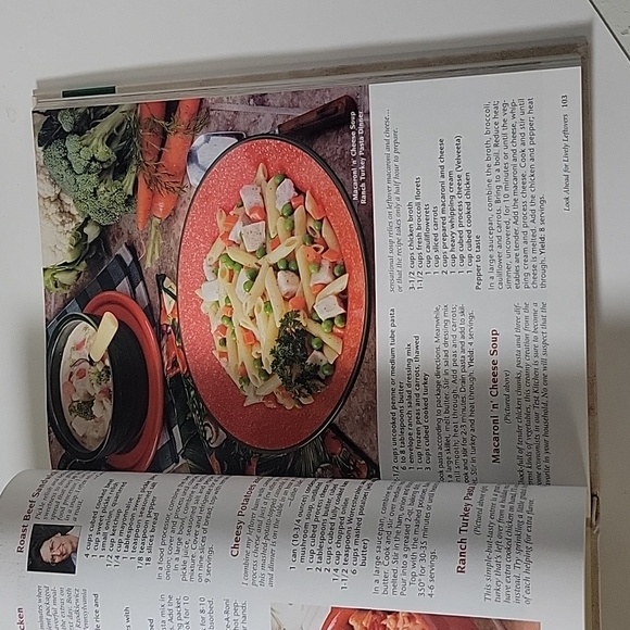 Taste of Home 2005 Quick Cooking Annual Recipes Cookbook-352 pages - 730 Recipes - Picture 4 of 6